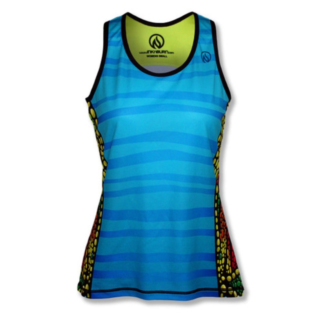 INKnBURN Chamelion Singlet - NWT - Picture 6 of 9